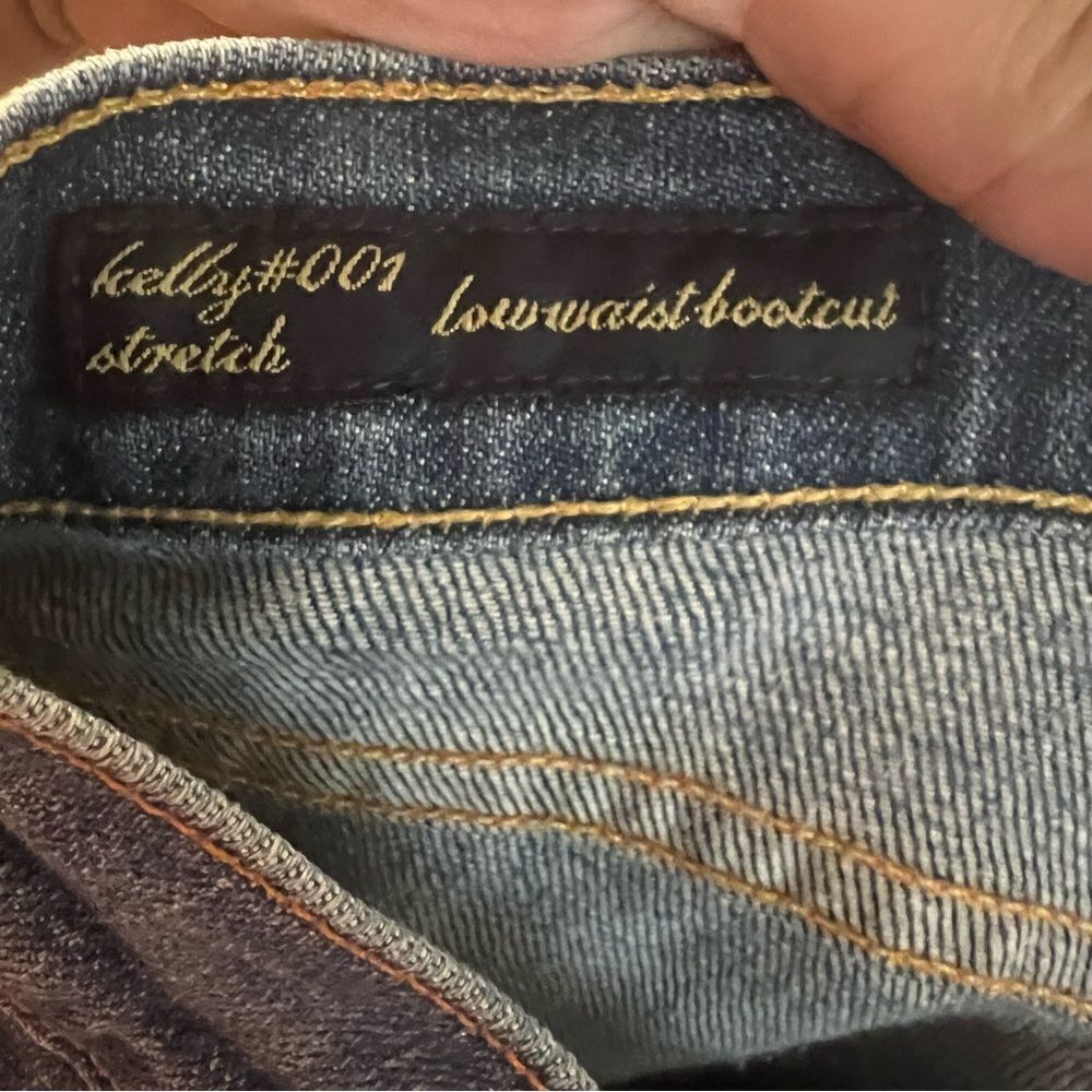 Citizens of humanity, low rise boot Cut jeans‎ women’s 29 waist, with floss - Picture 7 of 9